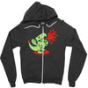 lighter Zipper Hoodie