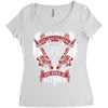 All Men are Created Equal but Only the Best are Born in October Women's Triblend Scoop T-shirt