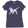 tribal absol Ladies Fitted T-Shirt
