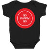 go mummy go Baby Bodysuit
