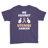 Me Against Uterine Cancer Youth Tee