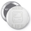 nerd life is the best life Pin-back button