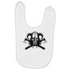 viking skull Baby Bibs