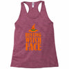 resting witch face Racerback Tank