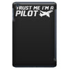 trust me, i'm a pilot   captain airplane flight crew plane airport tee iPad Mini Case