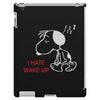 Snoopy I Hate Wake Up iPad 3 and 4 Case