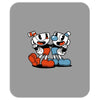 Cuphead and Mugman Mousepad