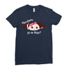 Disculpame Ya Es Mayo? Ladies Fitted T-Shirt