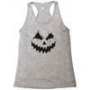 pumpkin face Racerback Tank