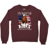 Honor Those Who Place Their Life On The Line Crewneck Sweatshirt