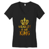Weasley Is Our King Women's V-Neck T-Shirt