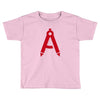 alphabet Toddler T-shirt