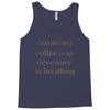 coffee is necessary Tank Top