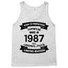 Premium Vintage  1987 Tank Top