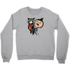 fluffy lil guardian Crewneck Sweatshirt