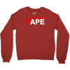 vape Crewneck Sweatshirt