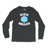 high roller 20 sided die Long Sleeve Shirts
