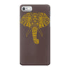 tribal print elephant geometric gold animals cool iPhone 7 Case