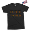 given enough coffee Exclusive T-shirt
