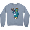 robot kicks Crewneck Sweatshirt