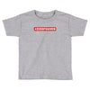 Zerofsgiven Toddler T-shirt