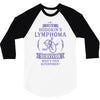 I am a Hodgkins Cancer Survivor - What's Your Superpower? 3/4 Sleeve Shirt