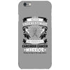 Never Underestimate The Strength Of A Carcinoid Cancer Warrior iPhone 6/6s Case