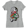 playtime (2) Ladies Fitted T-Shirt