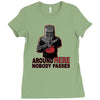 uncle black knight Ladies Fitted T-Shirt