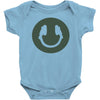 music smile Baby Onesie