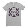 train hard Ladies Fitted T-Shirt