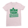 hungover tomorrow best trending Ladies Fitted T-Shirt