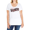 greetings from the future Ladies Curvy T-Shirt