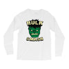 hulk smash Long Sleeve Shirts