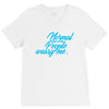 normal people wassy me V-Neck Tee
