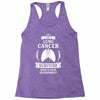 I am a Lung Cancer Survivor - What's Your Superpower? Racerback Tank