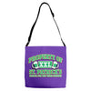 property of st Adjustable Strap Totes