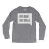 no ban no wall Long Sleeve Shirts