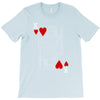 king of hearts playing card T-Shirt