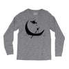 On The Moon Long Sleeve Shirts