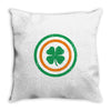 captain ireland Throw Pillow