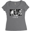 xxxtentacion 3 Women's Triblend Scoop T-shirt