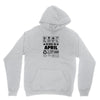 Born In April Youth Hoodie