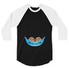 Two Peas In a Pod Twin Chocolate Baby Boys 3/4 Sleeve Shirt