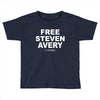 free steven avery Toddler T-shirt