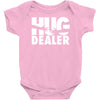 hug dealer love Baby Onesie
