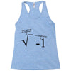 be together it's complicated math Racerback Tank