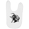 bull 2 Baby Bibs