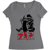 akira Women's Triblend Scoop T-shirt