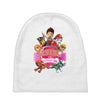 paw patrol birthday girl sister Baby Beanies